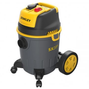 Stanley  SXVC20PTE - Aspirator umed-uscat 1200 W 170 mbar 20 l priza scule electrice