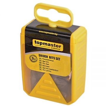 Topmaster  338707 - Set capete de insurubare profil PZ2 20 bucati