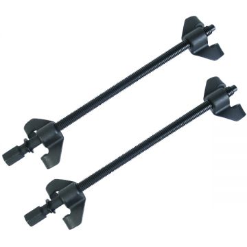 Topmaster  342801 - Set 2 prese pentru arcuri 370 mm