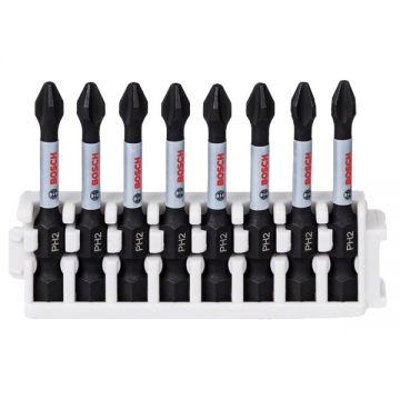 Bosch  2608522330 - Set capete de insurubare profil PH2 8 bucati