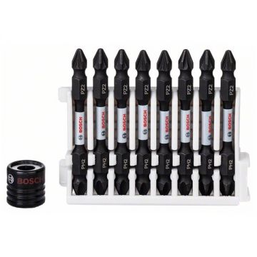 Bosch  2608522334 - Set capete de insurubare PH2/PZ2 9 bucati