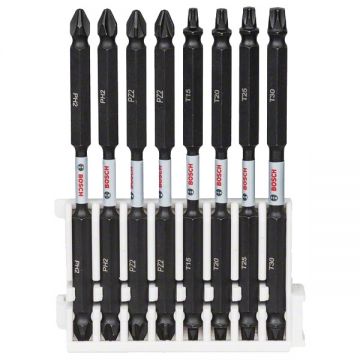 Bosch  2608522346 - Set capete de insurubare mixte 8 bucati