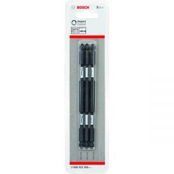 Bosch  2608522359 - Set capete de insurubare profil PZ2/PZ2 3 bucati