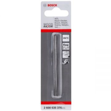 Bosch  2608635376 - Cutit pentru rindea 82.4 mm 1 bucata -