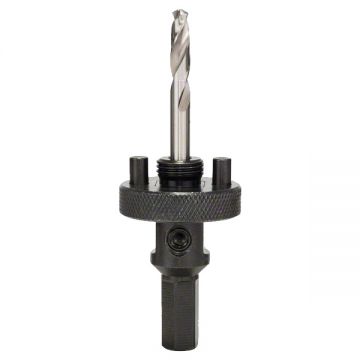 Bosch  2609390034 - Adaptor carota HSS Bimetal 32-210 mm tija hexagonala burghiu centrare inclus