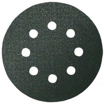 Bosch  F355 - Set foi abrazive rotunde 125 mm granulatie 100 8 gauri 5 bucati