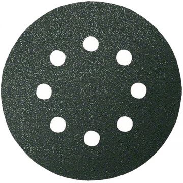 Bosch  F355 - Set foi abrazive rotunde 125 mm granulatie 320 8 gauri 5 bucati