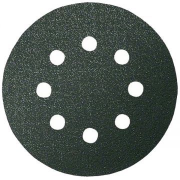 Bosch  F355 - Set foi abrazive rotunde 125 mm granulatie 600 8 gauri 5 bucati