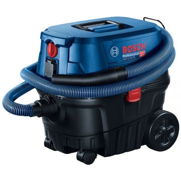 Bosch  GAS 12-25 PL - Aspirator umed-uscat 1250 W 200 mbar 25 l priza scule electrice
