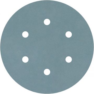 Bosch  PRO F355 - Set foi abrazive rotunde 150 mm granulatie 1200 6 gauri 5 bucati