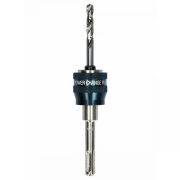 Bosch  Progressor for Wood and Metal - Adaptor carota sistem rapid de prindere 16-210 mm tija SDS-Plus burghiu centrare inclus