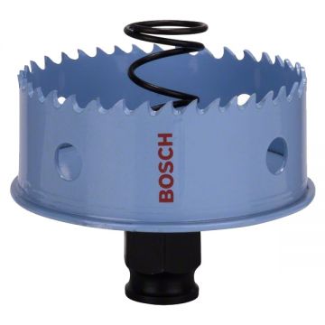 Bosch  Special for Sheet Metal - Carota pentru tabla cu prindere rapida 68x20 mm metal feros metal neferos inox
