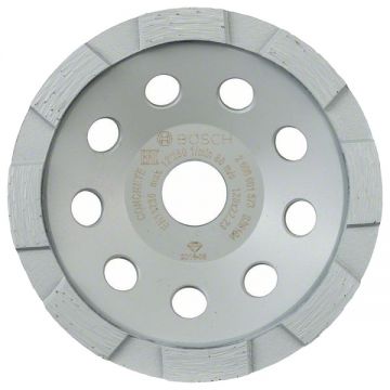 Bosch  Standard for Concrete - Disc oala diamantat  125x22.2x5 mm segment simplu