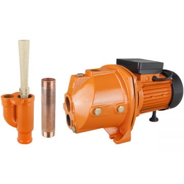 Evosanitary  JET MQ 370D EPTO - Pompa de suprafata cu autoamorsare 750 W - bar 45 m 55 l/min protectie termica monofazata
