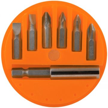 Evotools  605065 - Set capete de insurubare mixte 7 bucati