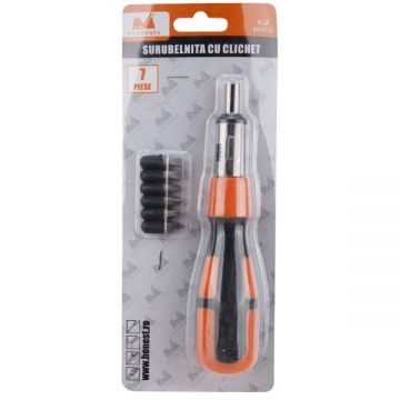 Evotools  605072 - Set capete de insurubare mixte 7 bucati