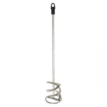 Evotools  630093 - Paleta de amestecat 80x400 mm tija hexagonala 10 mm beton mortar
