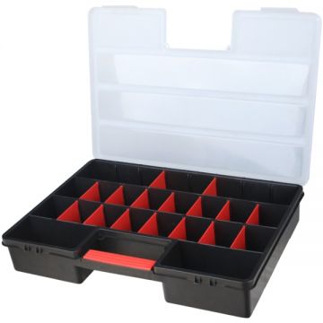 Evotools  673905 - Cutie din plastic 460x325x80 mm maner transport