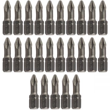 Evotools  674355 - Set capete de insurubare profil PH2 25 bucati