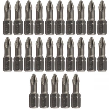 Evotools  674358 - Set capete de insurubare profil PH2 25 bucati