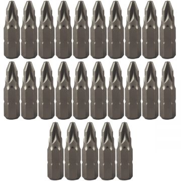 Evotools  674364 - Set capete de insurubare profil PZ2 25 bucati