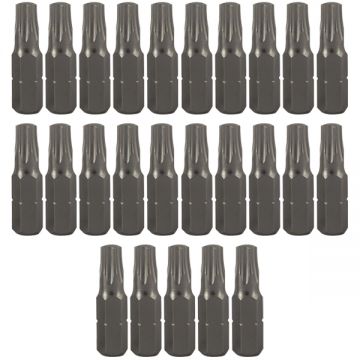 Evotools  674366 - Set capete de insurubare profil TX40 25 bucati