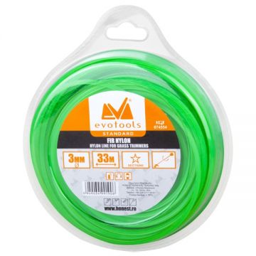 Evotools  674554 - Fir de taiere 3 mm 33 m forma stea