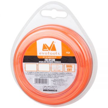 Evotools  674619 - Fir de taiere 3 mm 15 m forma rotunda