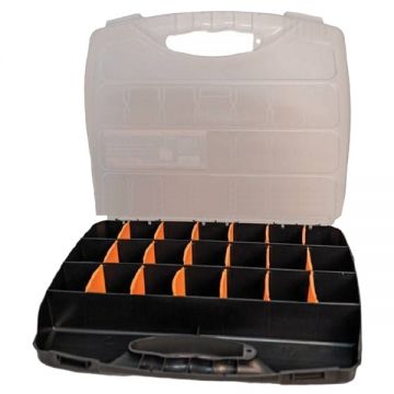 Gadget  461203 - Cutie din plastic 480x375x75 mm maner transport