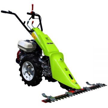 Grillo  GF3/GX270/127SP - Motocositoare Honda GX270 9 CP 127 cm 6 viteze (3 inainte + 3 inapoi) transmisie in baie de ulei