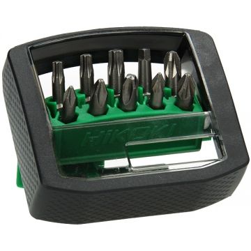 HiKOKI  4100311 - Set capete de insurubare mixte 11 bucati