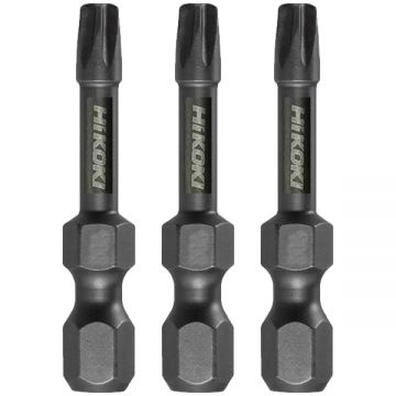 HiKOKI  751185 - Set capete de insurubare profil TX40 3 bucati