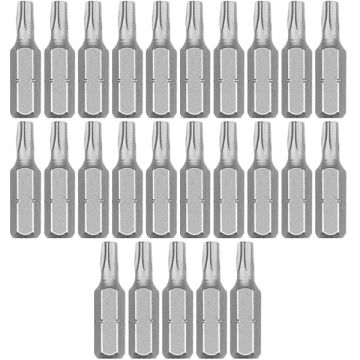 HiKOKI  752242 - Set capete de insurubare profil TX40 25 bucati