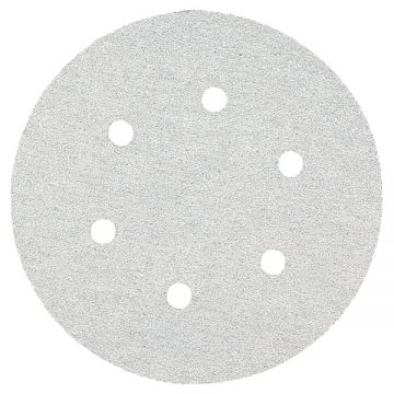 HiKOKI  753150 - Set foi abrazive rotunde 150 mm granulatie 400 6 gauri 10 bucati
