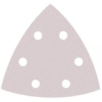 HiKOKI  753413 - Set foi abrazive delta  94x94x94 mm granulatie 80 6 gauri 10  bucati