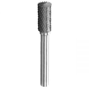 HiKOKI  780733 - Freza cu carburi metalice  8x19x64 mm tija 6 mm forma B (cilindrica cu tais frontal) tais dublu