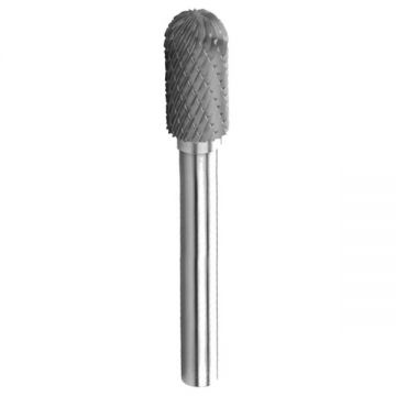 HiKOKI  780741 - Freza cu carburi metalice  9.6x19x64 mm tija 6 mm forma C (cilindrica cu cap sferic) tais dublu