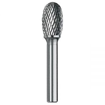 HiKOKI  780754 - Freza cu carburi metalice  8x15x60 mm tija 6 mm forma E (ovala cu cap sferic) tais dublu