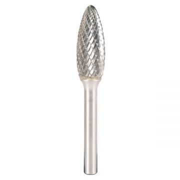 HiKOKI  780772 - Freza cu carburi metalice  6x14x50 mm tija 6 mm forma H (ovala cu cap rotunjit) tais dublu