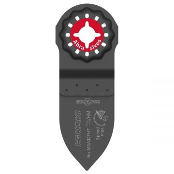 HiKOKI  MSA32FHT - Accesoriu multicutter Starlock razuire 32x53x1 mm ceramica abrazive