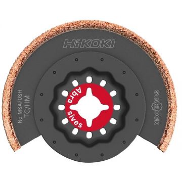 HiKOKI  MSA70SH - Accesoriu multicutter Starlock taiere 70x1.5 mm ceramica abrazive