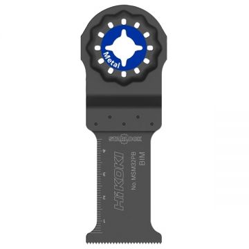 HiKOKI  MSM32PB - Accesoriu multicutter Starlock taiere 32x50x0.7 mm metal