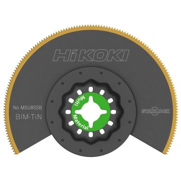 HiKOKI  MSU85SBF - Accesoriu multicutter Starlock taiere 85x0.9 mm multimaterial