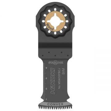 HiKOKI  MSW32PBCJ - Accesoriu multicutter Starlock taiere 32x50x0.6 mm lemn