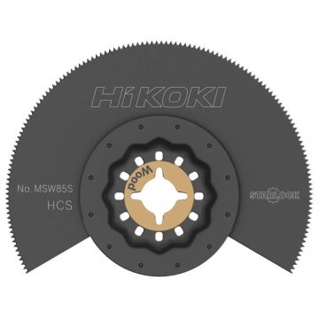HiKOKI  MSW85S - Accesoriu multicutter Starlock taiere 85x0.6 mm lemn