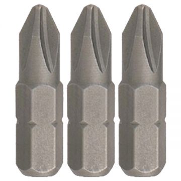 Kronus  6463C63 - Set capete de insurubare profil PH3 3 bucati