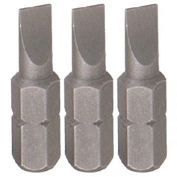 Kronus  76460C63 - Set capete de insurubare profil plat 6.5 mm 3 bucati