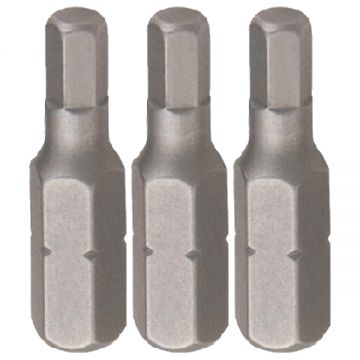 Kronus  76469C63 - Set capete de insurubare profil HEX3 3 bucati