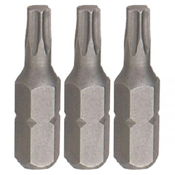 Kronus  76472C63 - Set capete de insurubare profil TX25 3 bucati