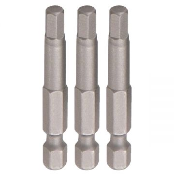 Kronus  76515E63 - Set capete de insurubare profil HEX4 3 bucati